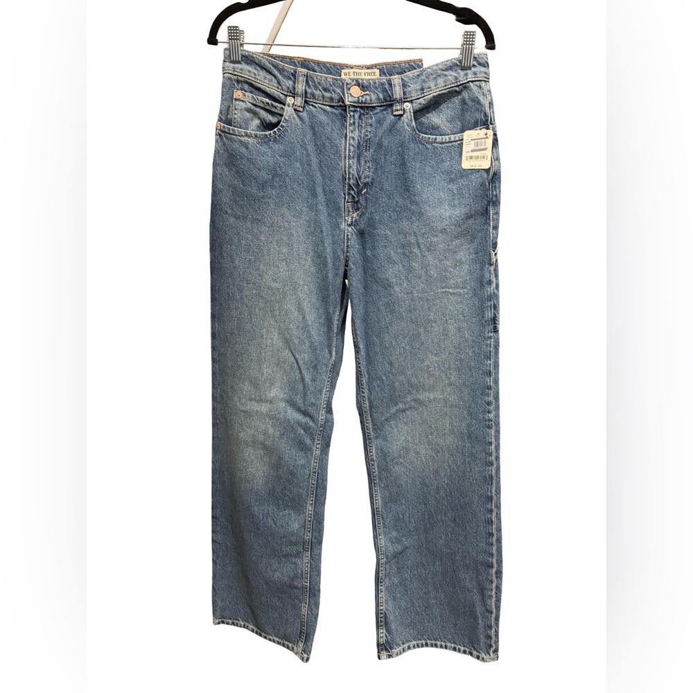 We The Free Tinsley Baggy Denim Jeans